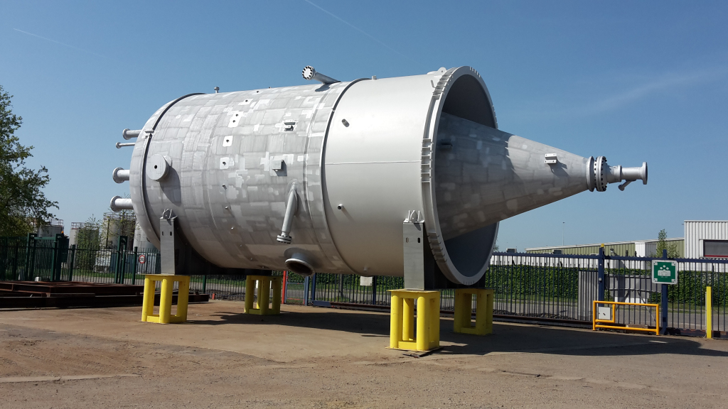 Vcm Reactor Reactor & drums | Ellimetal